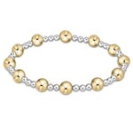 enewton Design enewton Extends - Classic Sincerity Pattern 6mm Bead Bracelet - Mixed Metal