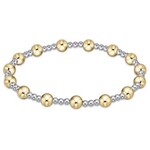 enewton Design enewton Extends - Classic Sincerity Pattern 5mm Bead Bracelet - Mixed Metal