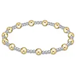 enewton Design Classic Sincerity Pattern 5mm Bead Bracelet - Mixed Metal