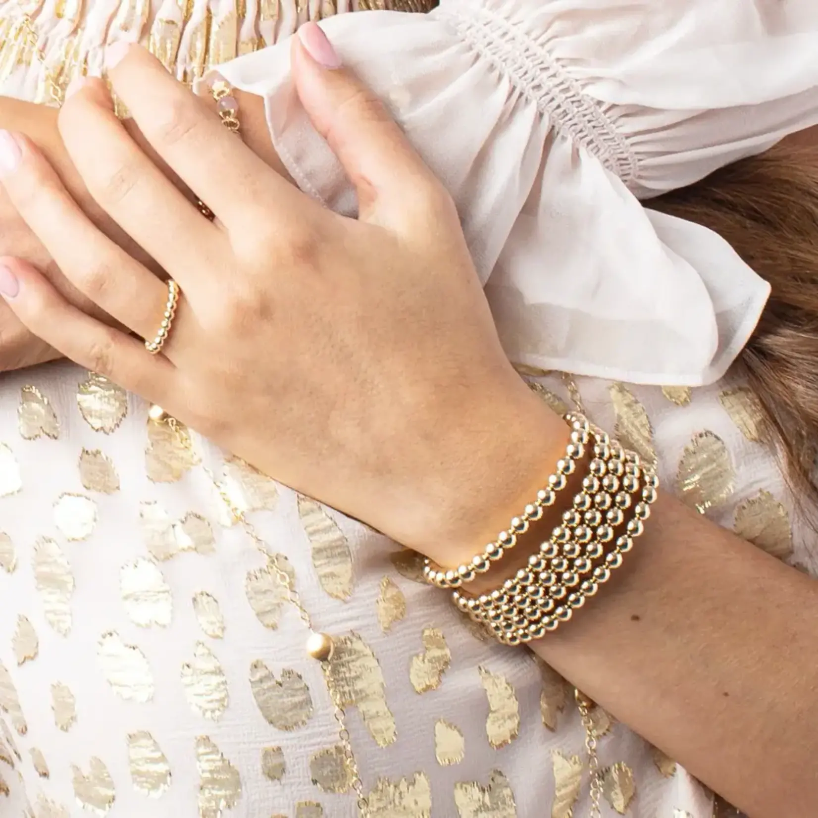 enewton Design CLASSIC GOLD 5MM BEAD BRACELET