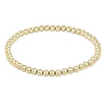 enewton Design CLASSIC GOLD 4MM BEAD BRACELET