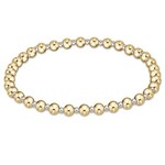 enewton Design Classic Grateful Pattern 4mm Bead Bracelet - Mixed Metal