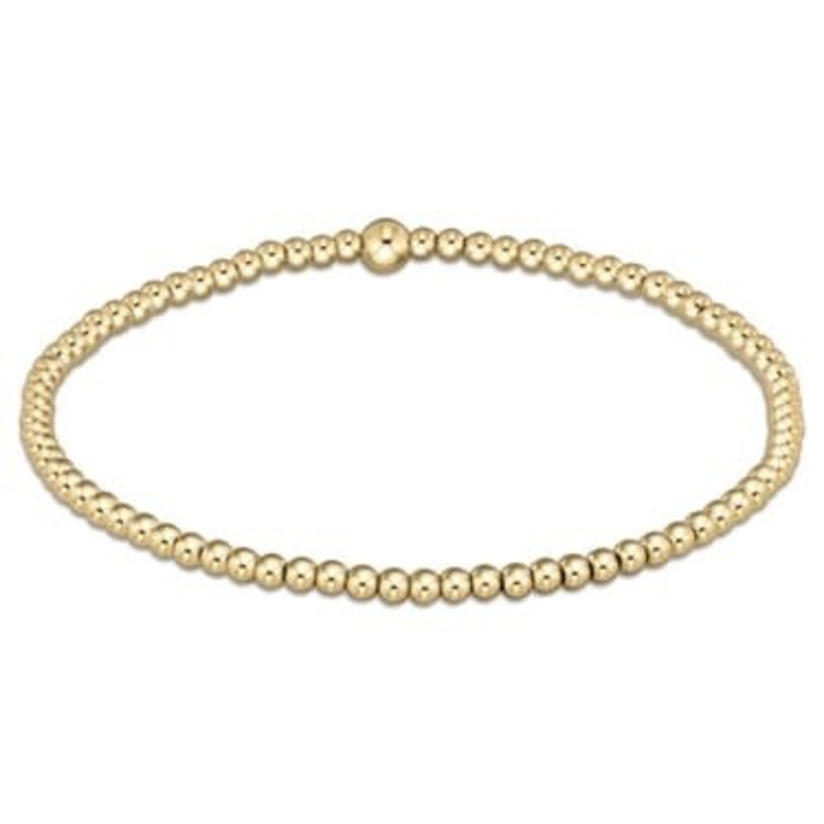enewton Design CLASSIC GOLD 2.5MM BEAD BRACELET