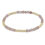 enewton Design BLISSFUL PATTERN 2.5MM BEAD BRACELET - PINK OPAL