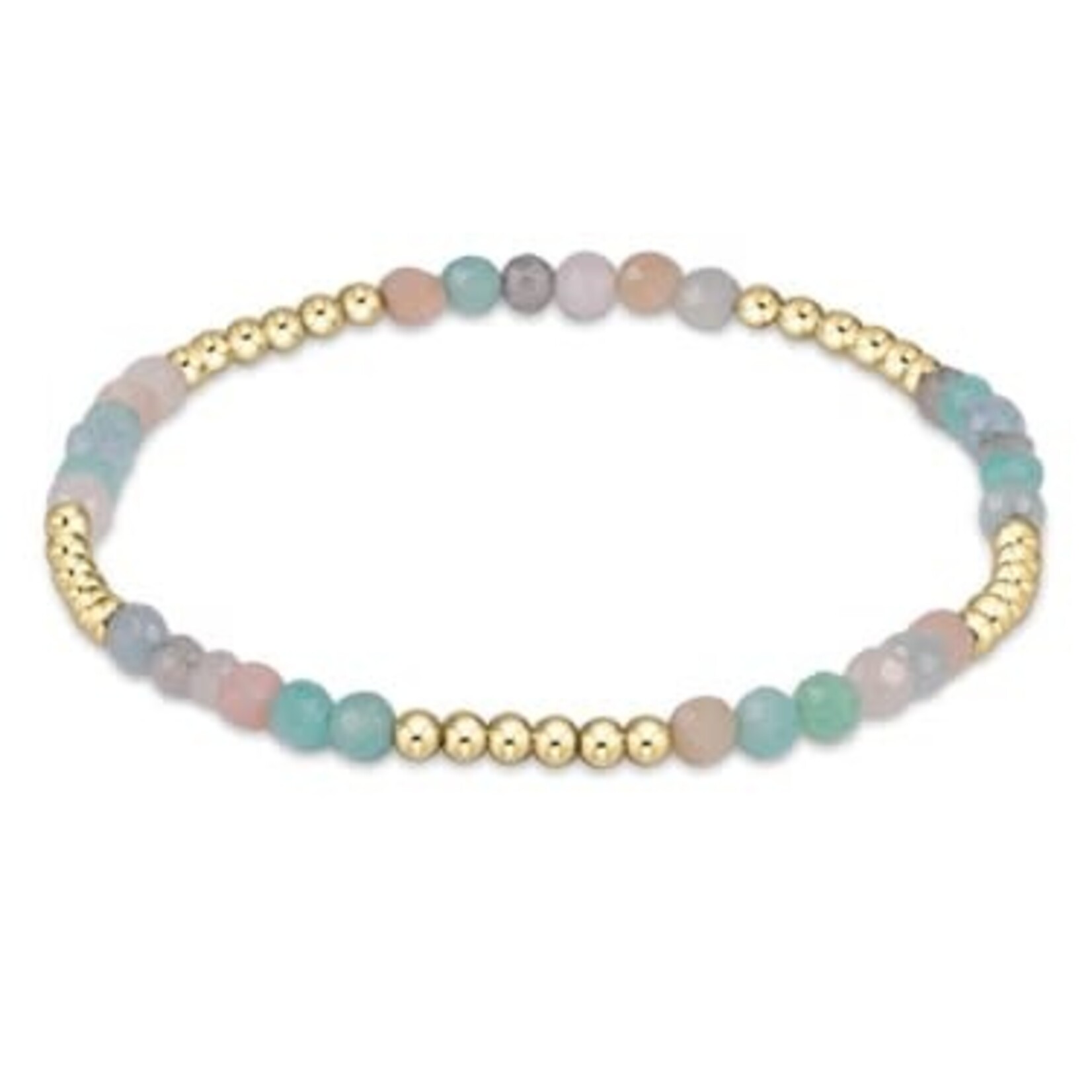 enewton Design BLISSFUL PATTERN 2.5MM BEAD BRACELET - HOT MESS