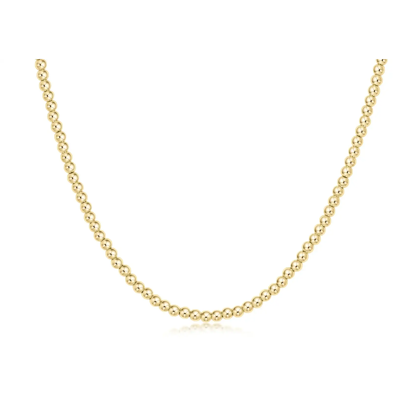 enewton Design 17" Choker Classic Gold 3mm Bead