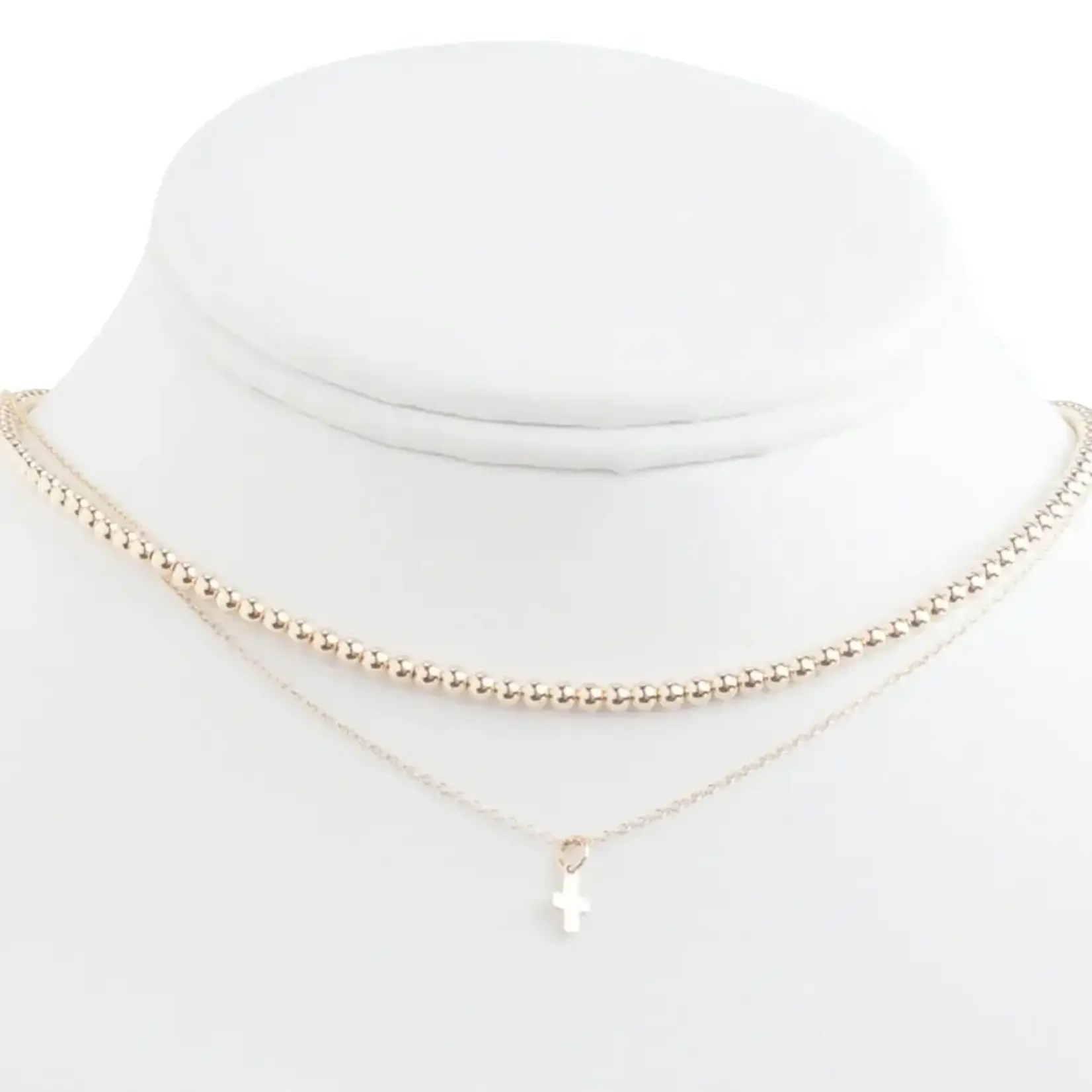 enewton Design 17" Choker Classic Gold 3mm Bead