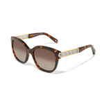 Brighton Intrigue Amber Tortoise Sunglasses