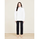 Barefoot Dreams CozyChic® High Low Pullover in Cream