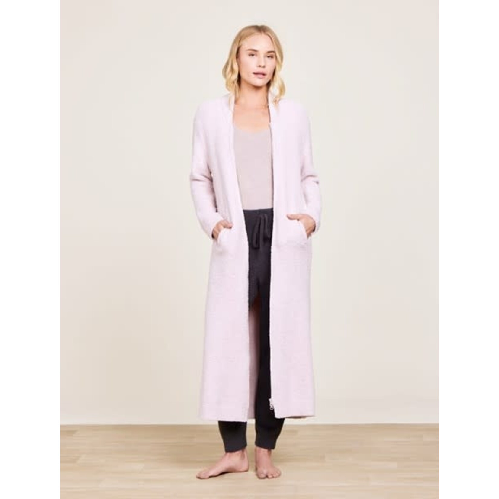 Barefoot Dreams CozyChic® Full Zip V-neck Lounger