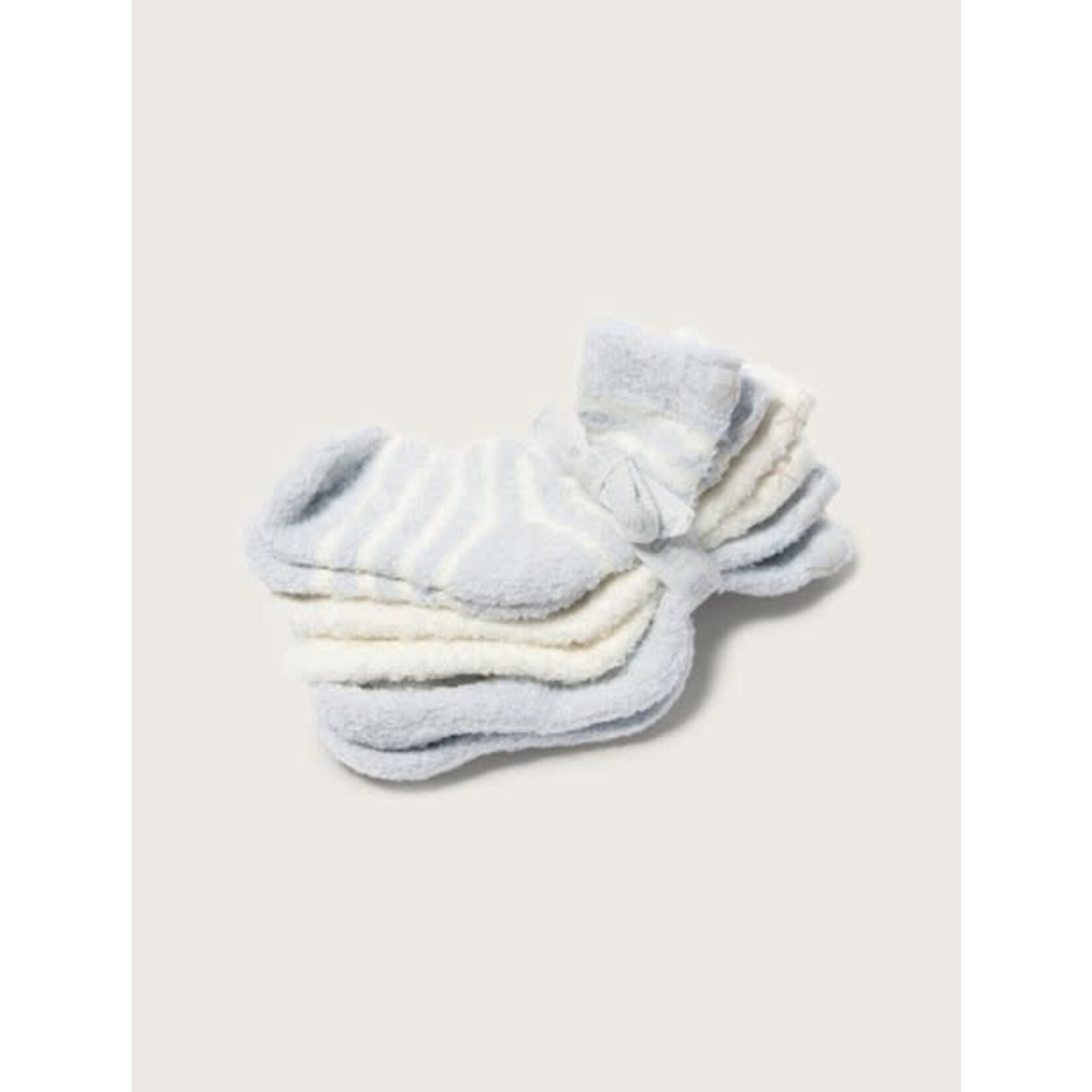 Barefoot Dreams CozyChic Lite® Infant Sock 3-Pack Set OS