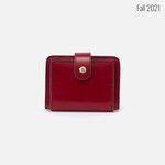 HOBO Vow Cardinal Vintage Hide Leather Wallet