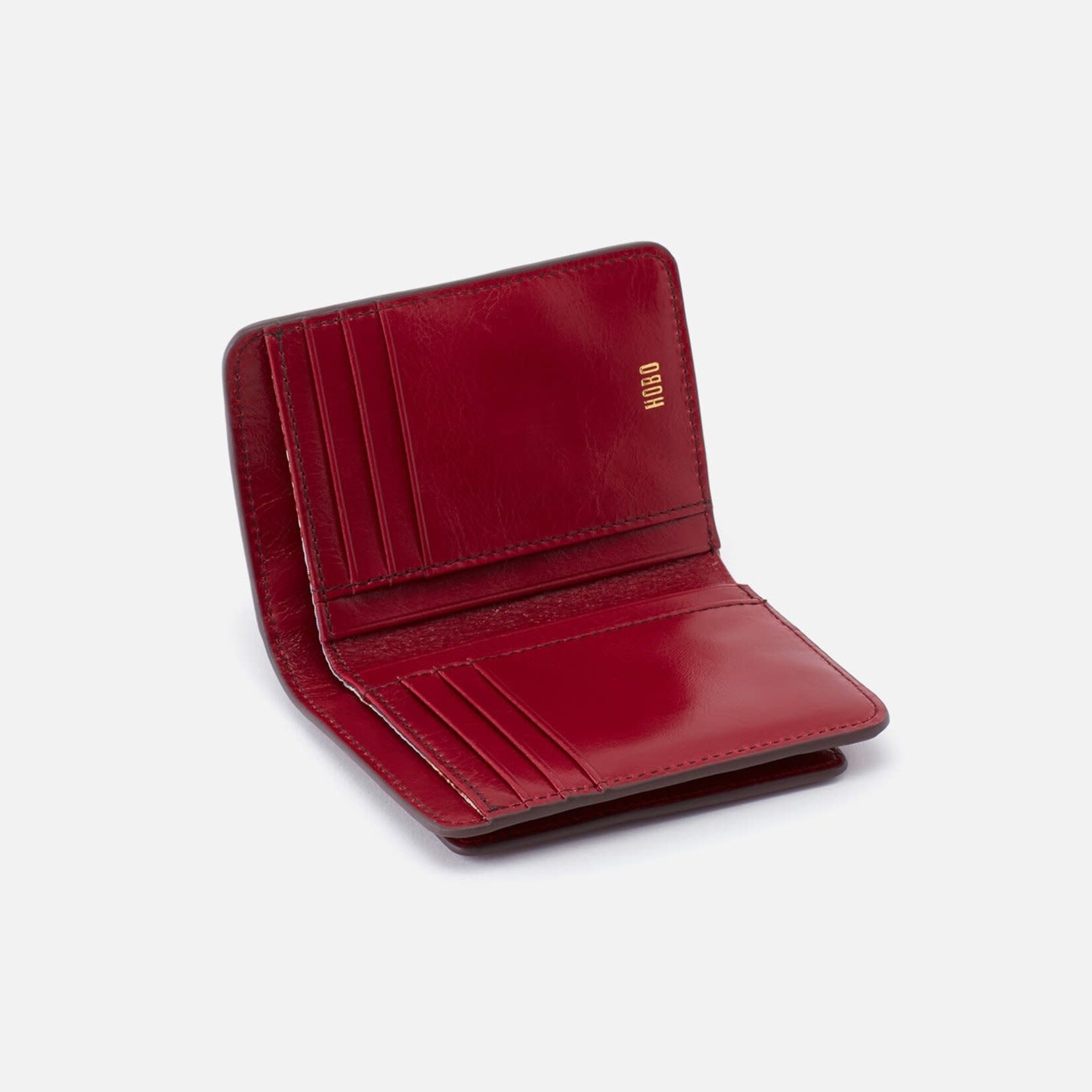 HOBO Vow Cardinal Vintage Hide Leather Wallet