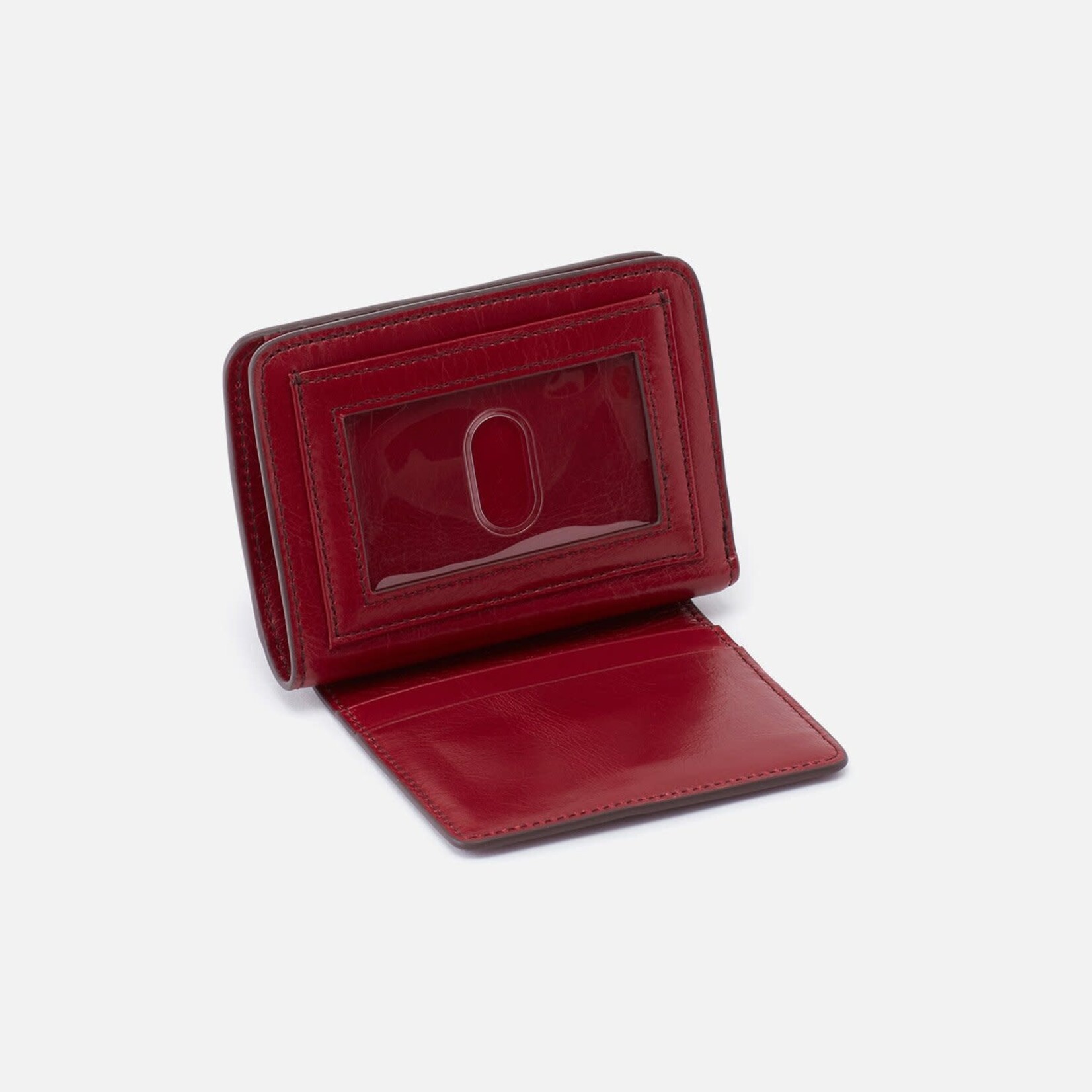 HOBO Vow Cardinal Vintage Hide Leather Wallet