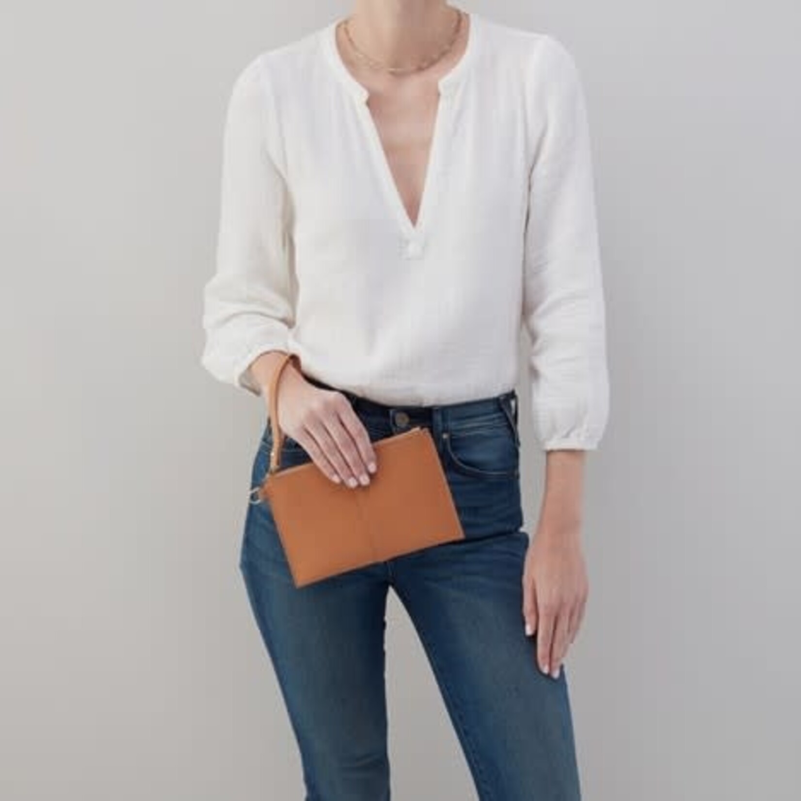 HOBO Vida Small Pouch - Biscuit
