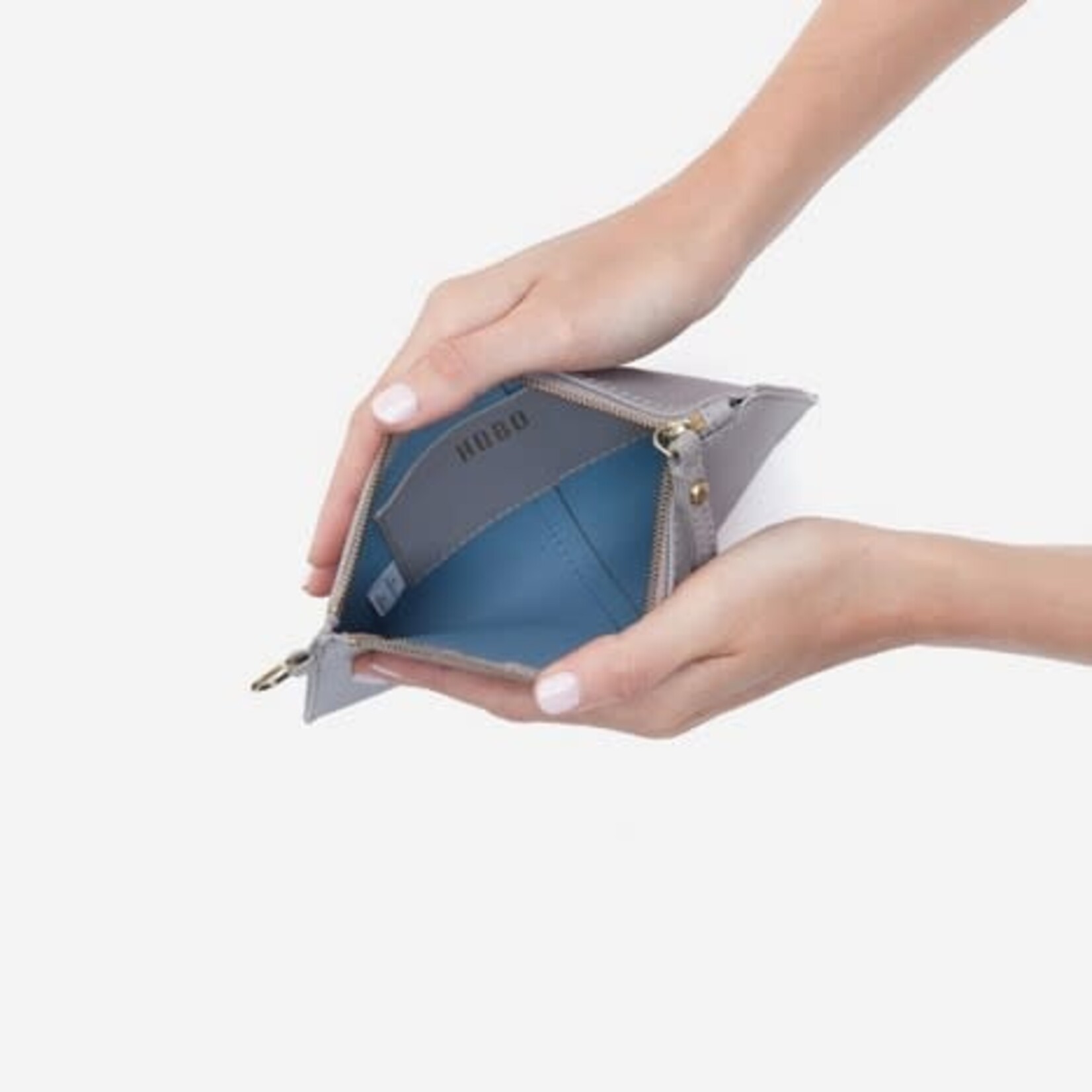 HOBO Vida Small Pouch - Morning Dove Grey