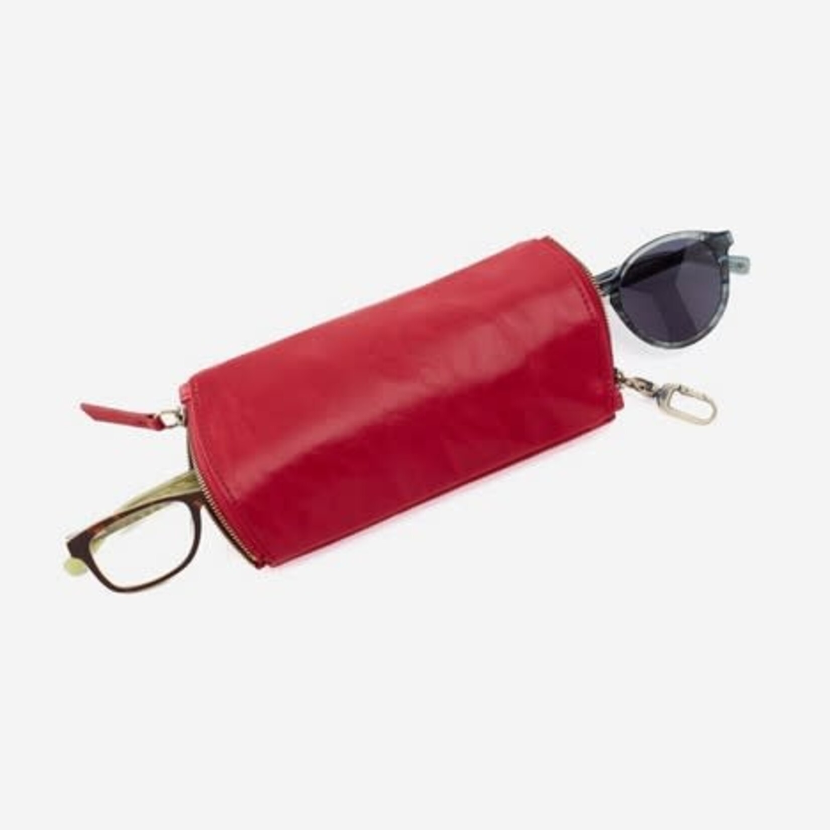 HOBO Spark Double Eyeglass Case in Hibiscus