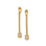 Brighton Meridian Ventus Post Drop Earrings Gold