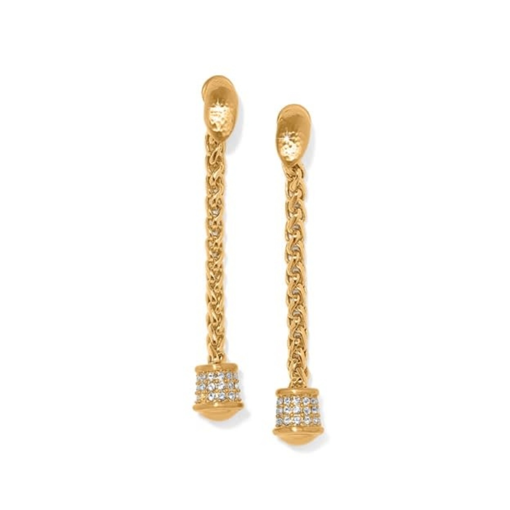 Brighton Meridian Ventus Post Drop Earrings Gold
