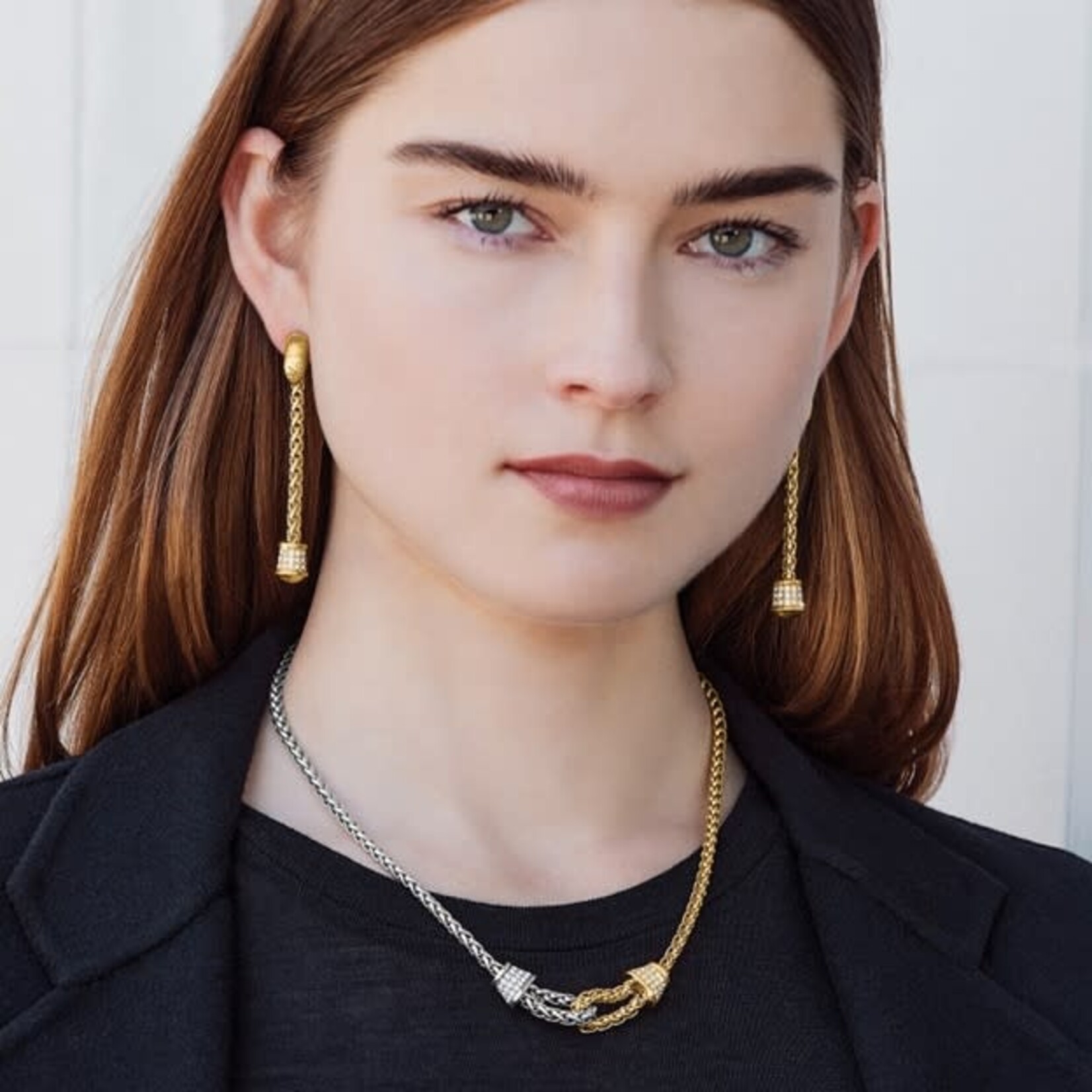 Brighton Meridian Ventus Post Drop Earrings Gold