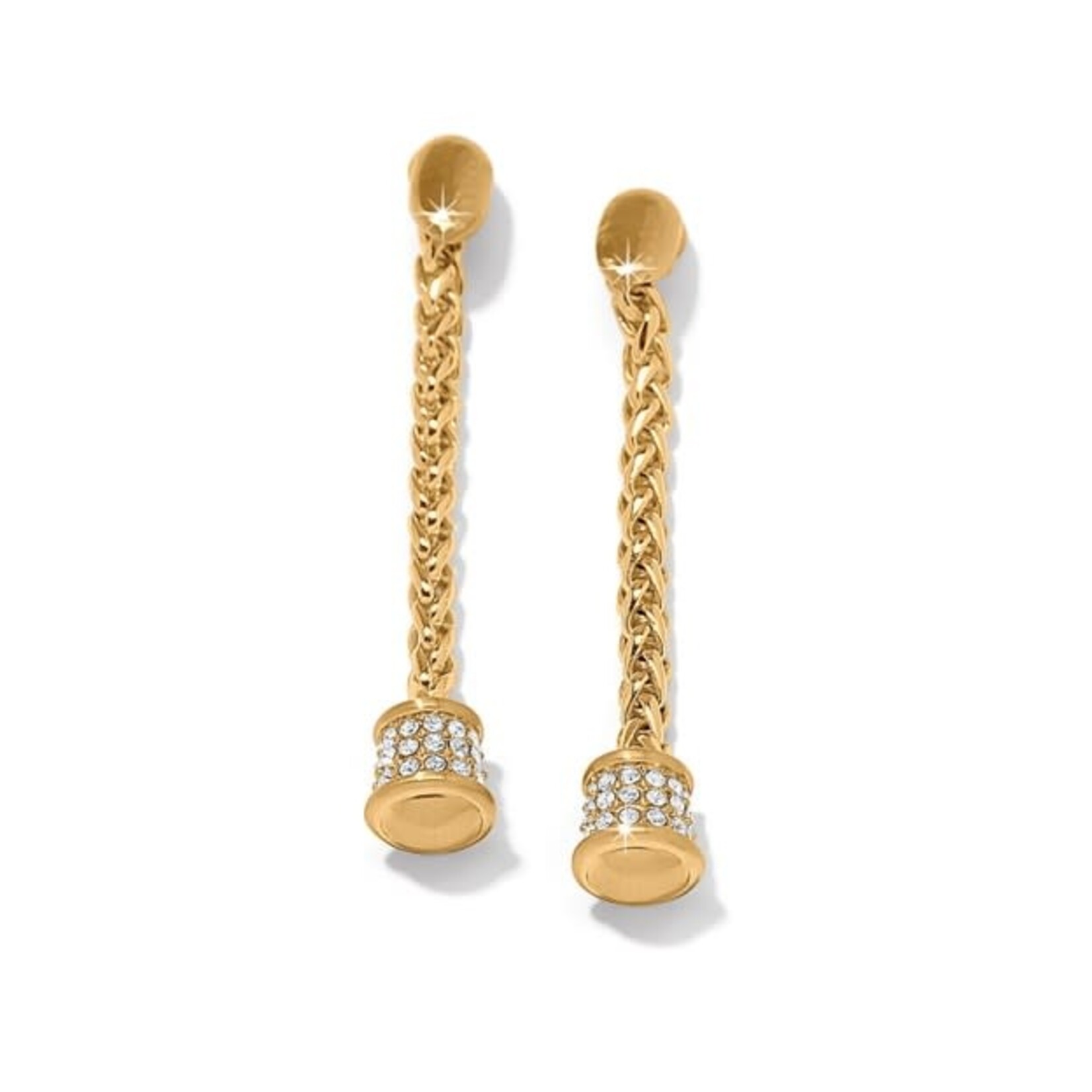 Brighton Meridian Ventus Post Drop Earrings Gold