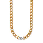 Brighton Cleo Pave Link Necklace Gold