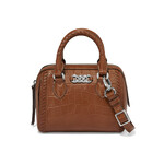 Brighton Grethel Small Satchel in Bourbon