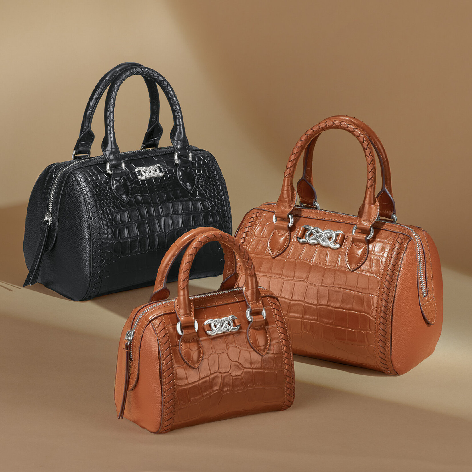 Brighton Grethel Small Satchel