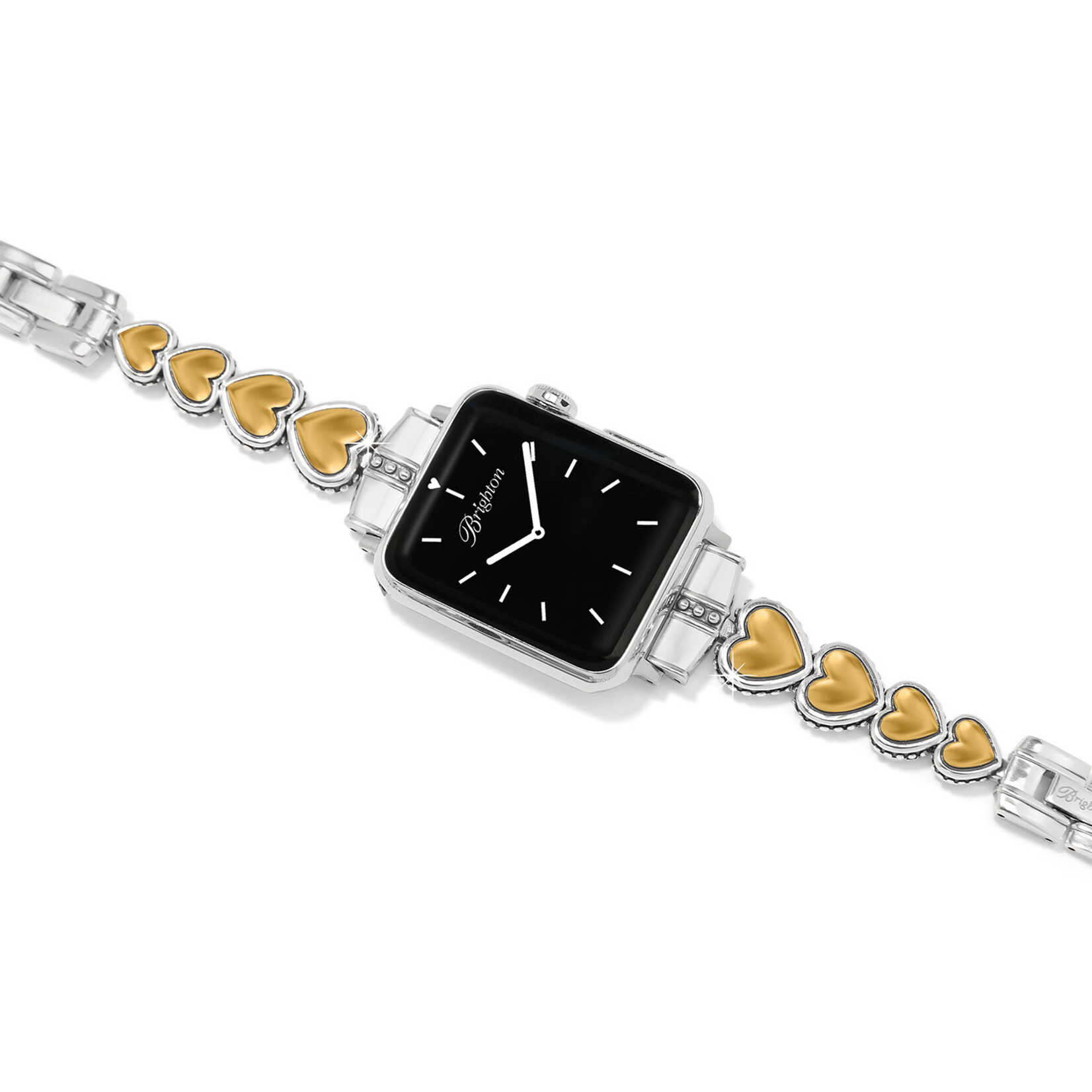 Brighton Pretty Tough Two Tone Heart Watch Band