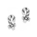 Brighton Christmas Candy Cane Mini Post Earrings