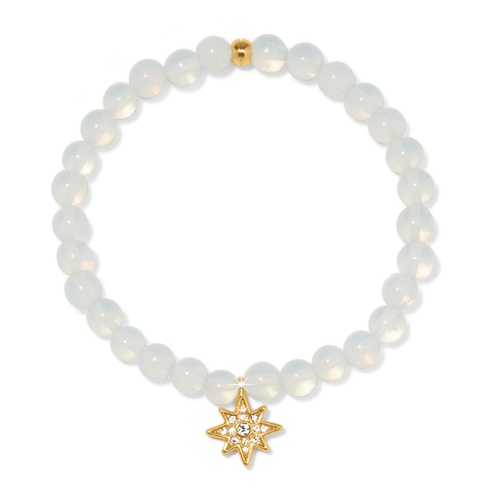 Brighton Enchanting Star Stretch Bracelet Gold
