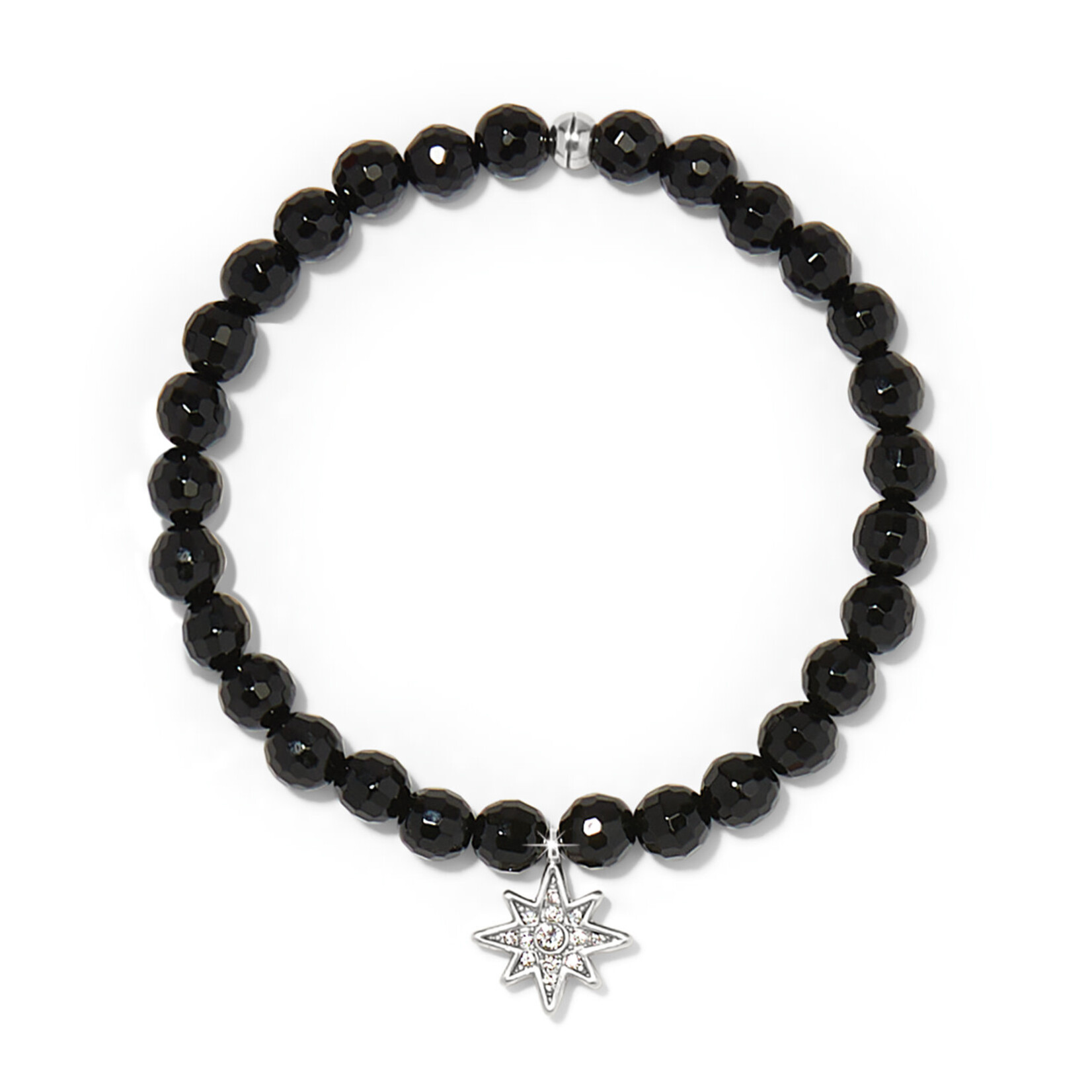 Brighton Enchanting Star Stretch Bracelet Silver