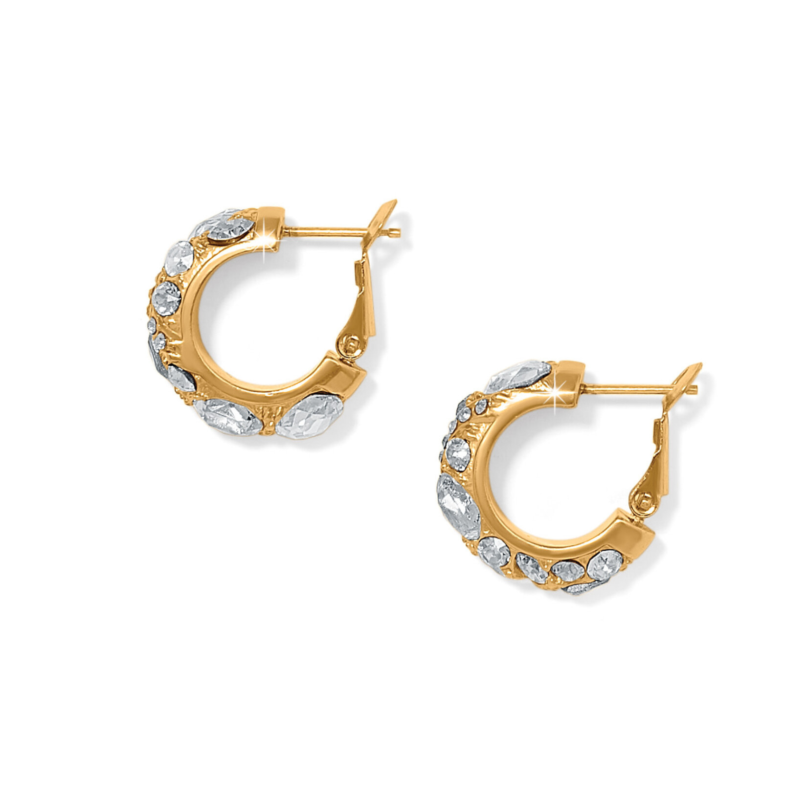 Brighton Trust Your Journey Hoop Earrings