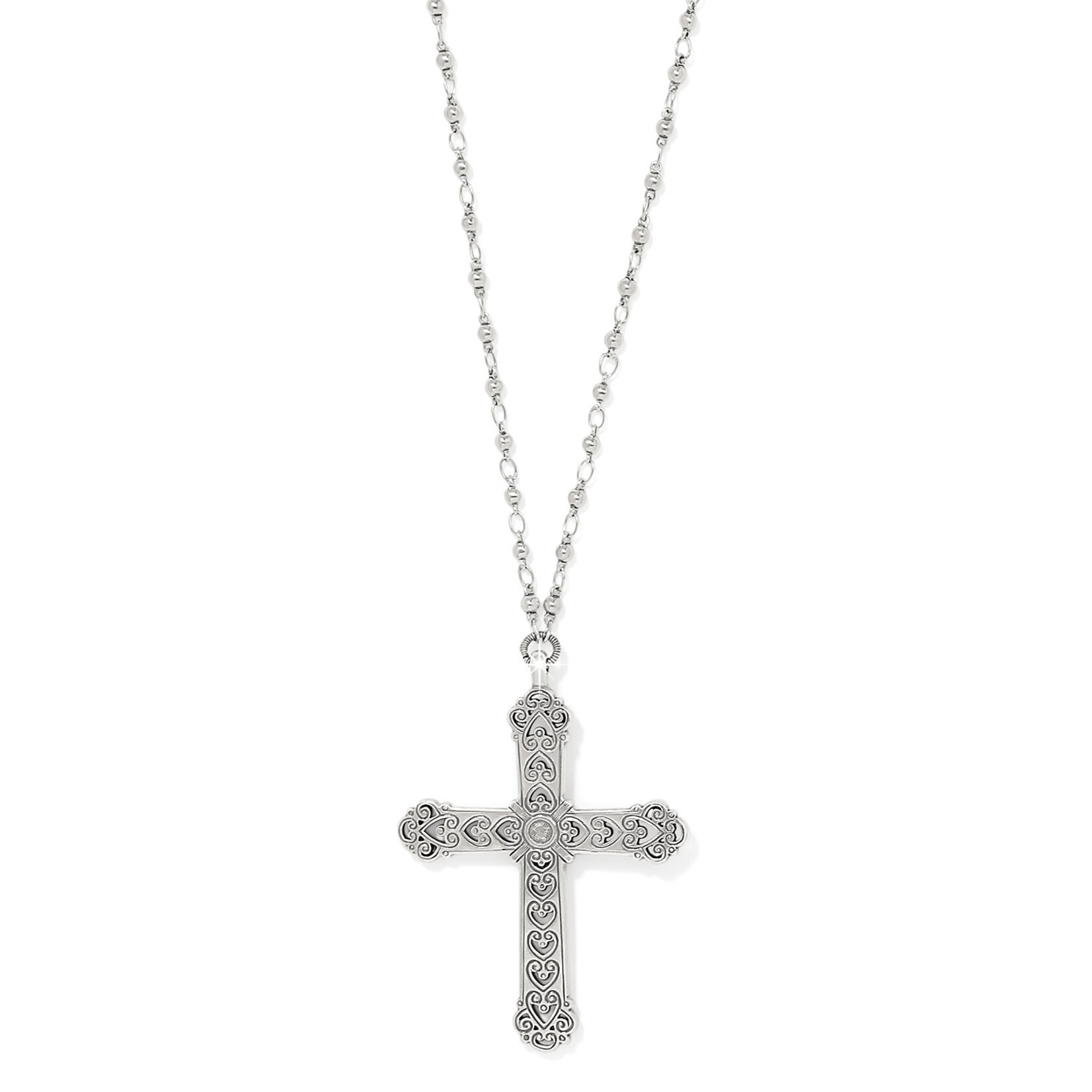 Brighton Byzantium Cross Necklace