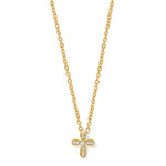 Brighton Enchanting Cross Necklace Gold