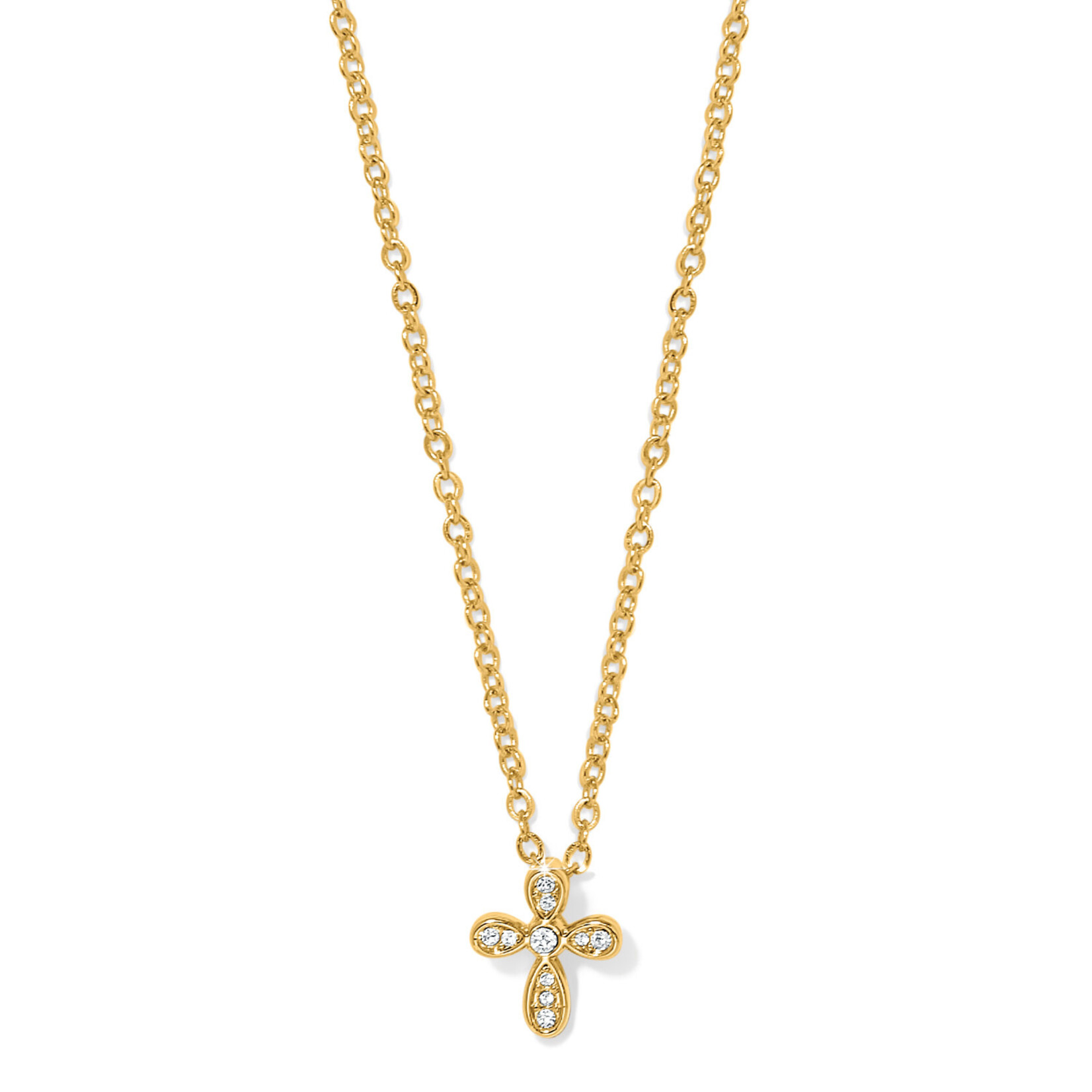 Brighton Enchanting Cross Necklace Gold