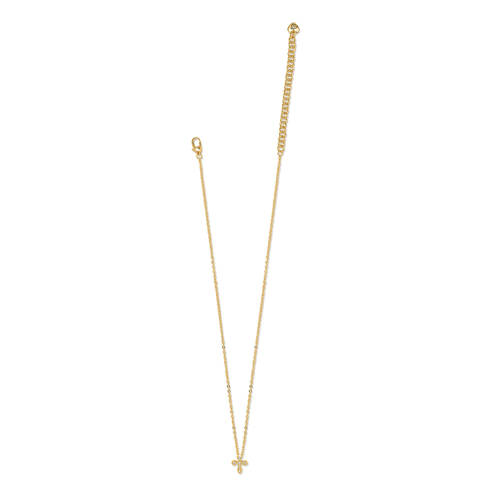 Brighton Enchanting Cross Necklace Gold