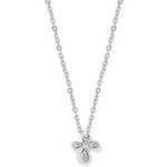 Brighton Enchanting Cross Necklace Silver