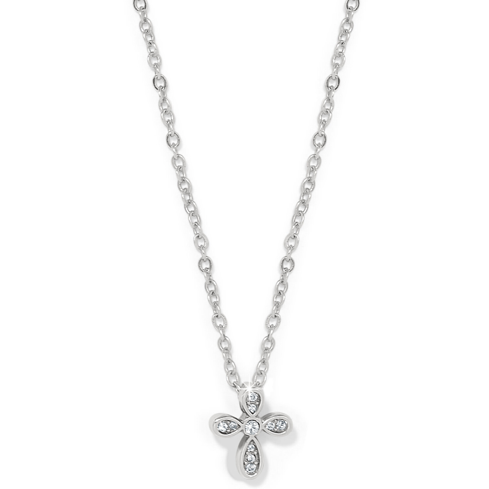 Brighton Enchanting Cross Necklace Silver