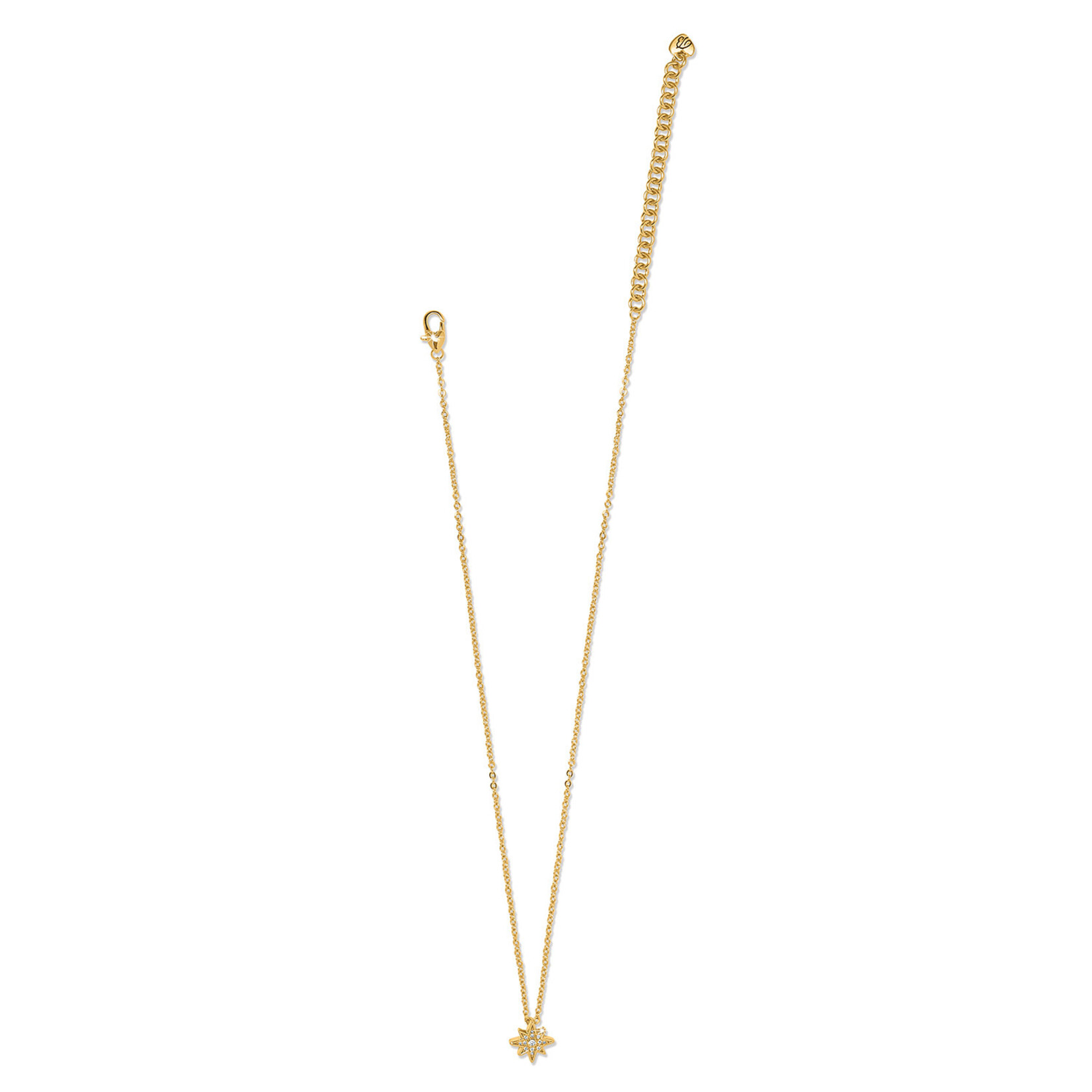 Brighton Enchanting Star Necklace Gold