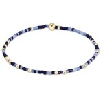 enewton Design ENEWTON EXTENDS - HOPE UNWRITTEN BRACELET - BRINGIN' BLUE-TY BACK