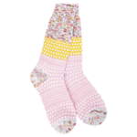 World's Softest Holiday Gallery Textured Crew - Whimsical Multi
