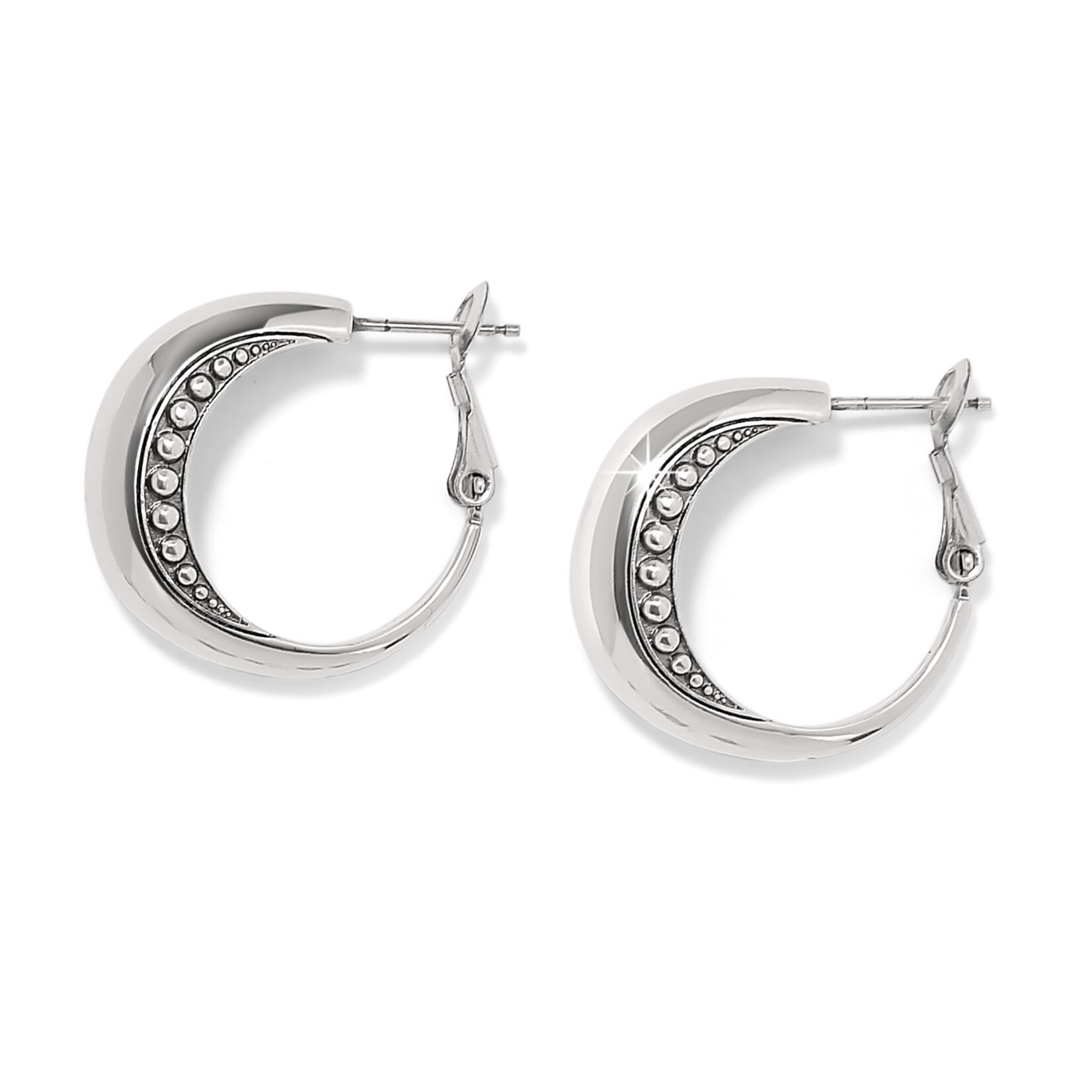Brighton Pretty Tough Arch Hoop Earrings