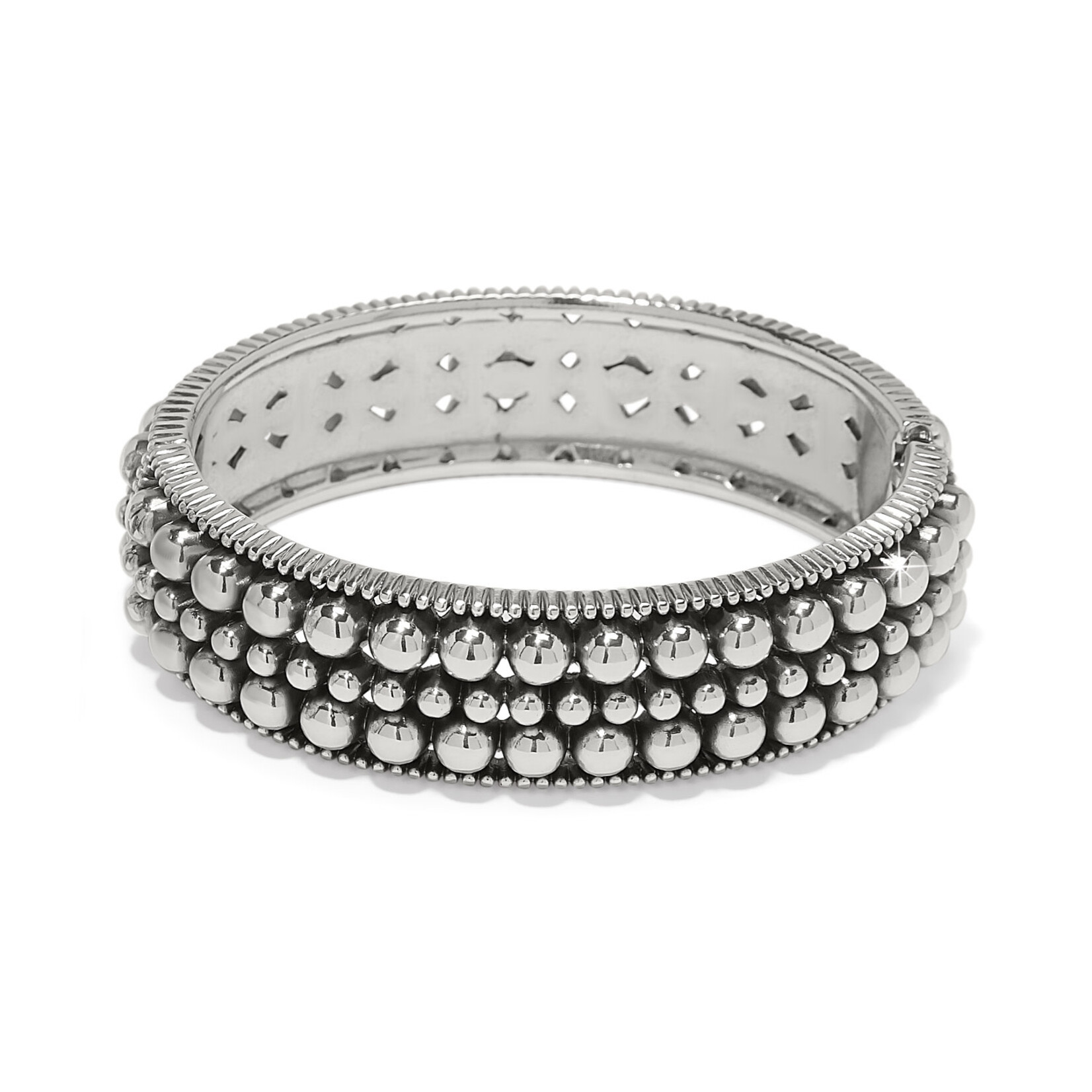 Brighton Pretty Tough Pierced Hinge Bangle