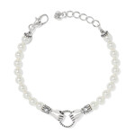 Brighton Loving Hands Pearl Bracelet