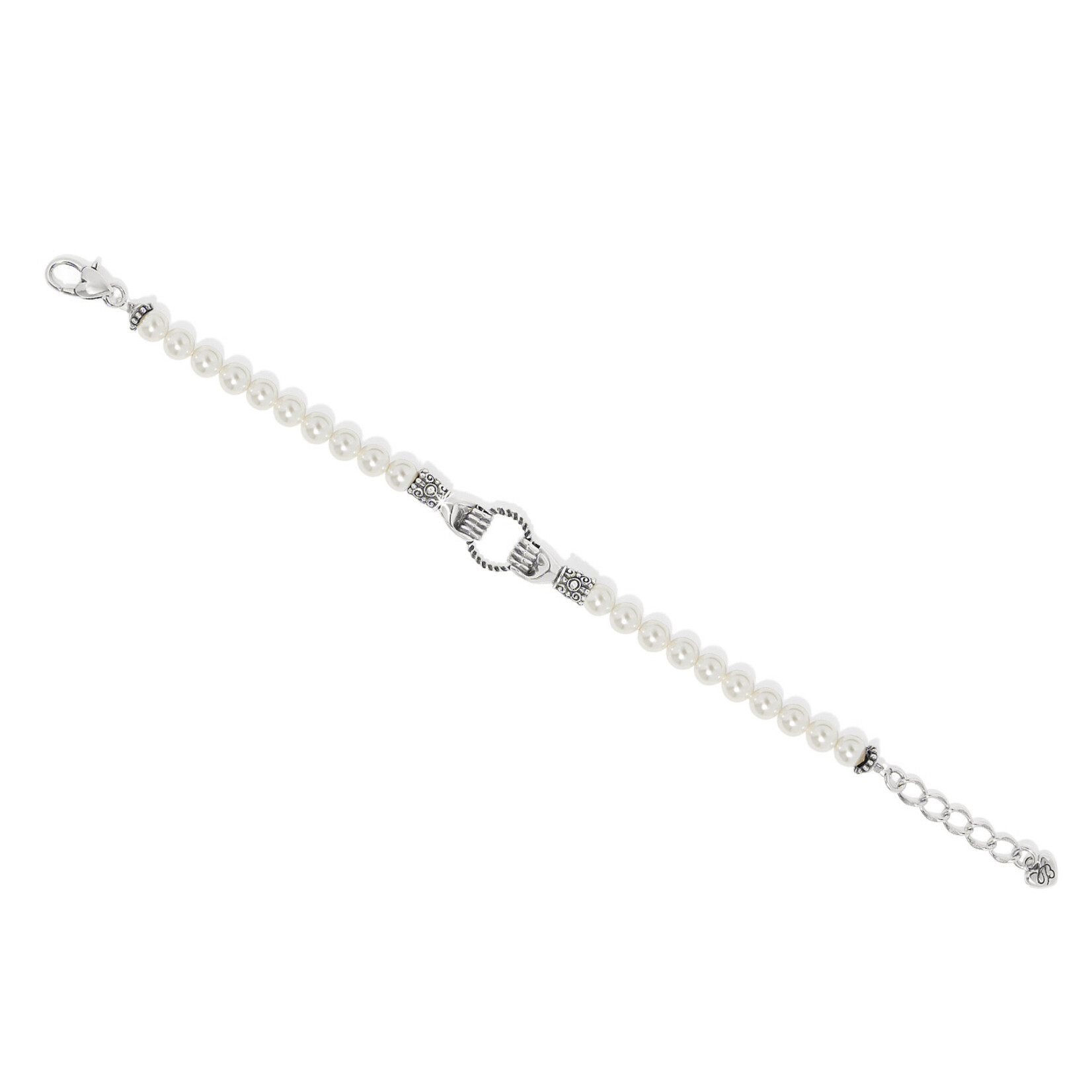 Brighton Loving Hands Pearl Bracelet