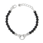 Brighton Loving Hands Black Bracelet