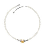 Brighton Loving Hands Pearl Necklace