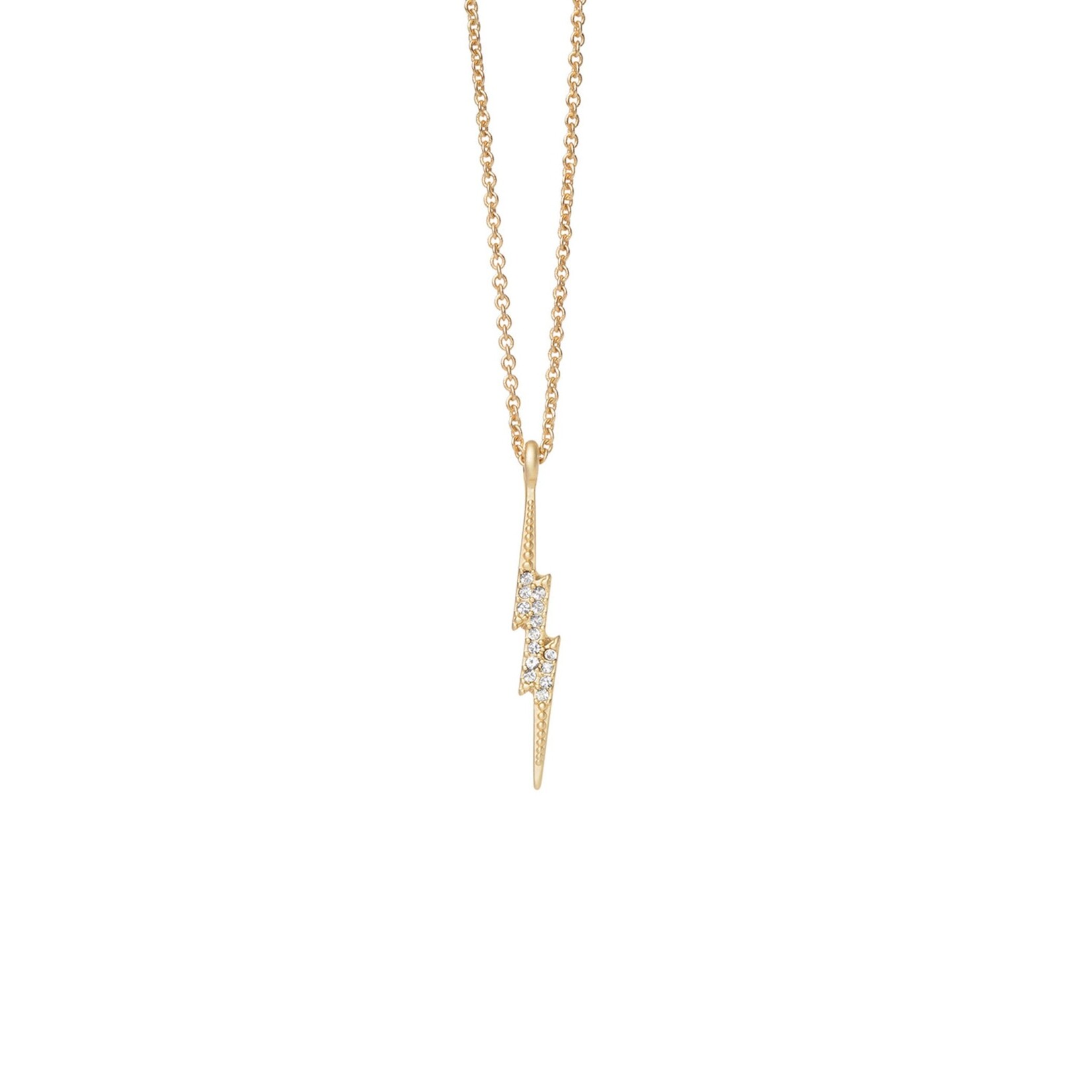 Spartina Sea La Vie Necklace 18" Kaboom/Lightning Gold