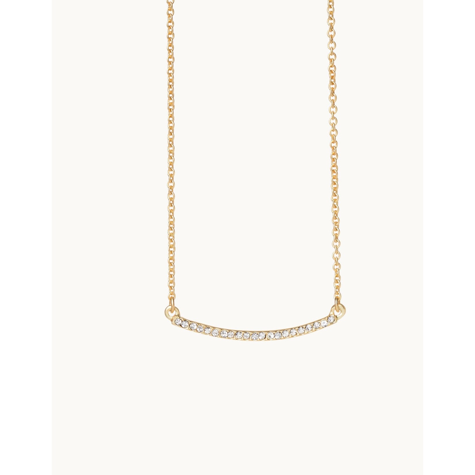 Spartina Sea La Vie Necklace 18" Rock It/Arc Gold